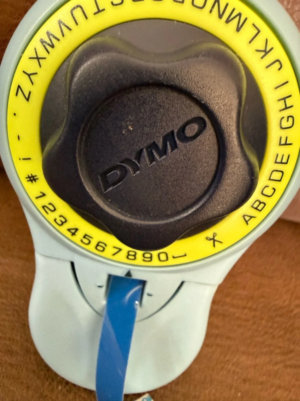 DYMO Label Buddy The Embossing Label Maker 3/8” Excellent Condition Tested
